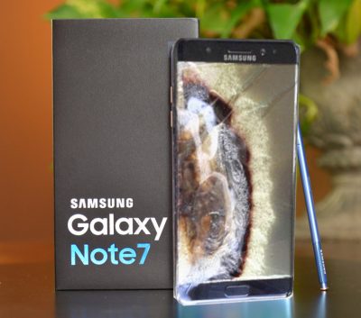 ¿Por qué explotan los Galaxy Note 7 de Samsung?