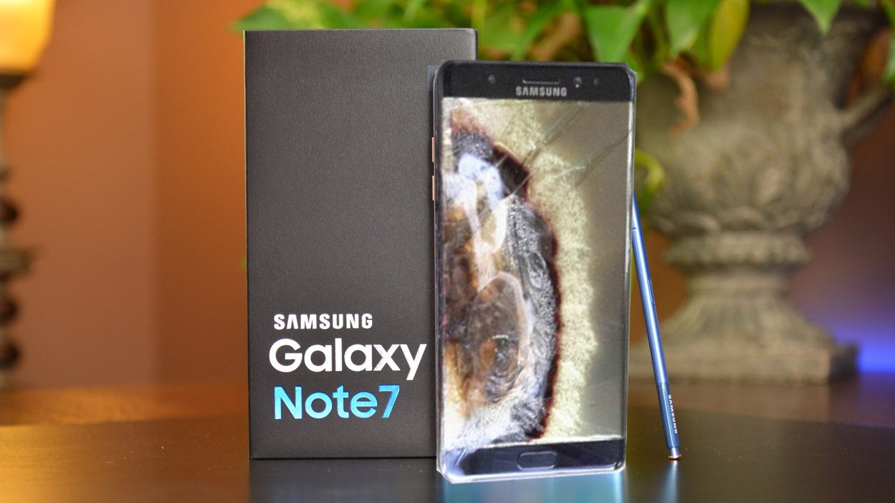 Por qué explotan los Galaxy Note 7 de Samsung? | Diego Dagnino